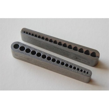 Big Gator Tools Big Gator Tools STD1000DGNP V Style Drill Guide - Standard  17 Hole STD1000DGNP